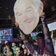 Ron Paul supporters rally on the sidelines of the Republican National Convention in Tampa on Aug. 26, 2012.